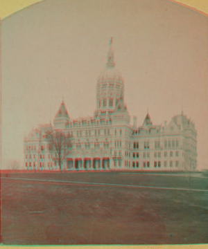 State Capitol, Hartford. 1875?-1885?