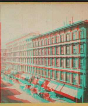 St. Nicholas Hotel, Broadway, New York. 1859?-1896