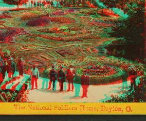 The national soldier's home, Dayton, O. 1870?-1910?