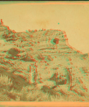 Castle Rock. 1869?-1872?