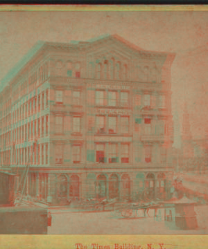 The Times building, N.Y. [1860?-1910?]