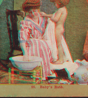 Baby's bath