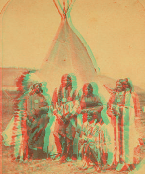 Ute chiefs. 1865?-1885?