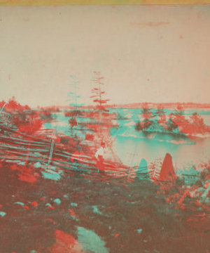 View of Lake of the Isles. 1870?-1890?