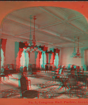 Congress Hall Parlor, Saratoga, N.Y. [1869?-1880?]