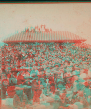 Weekly Surf Meeting. [ca. 1875] 1870?-1889?