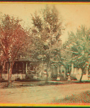 First store in Bethlehem. [Pa.] 1865?-1875?