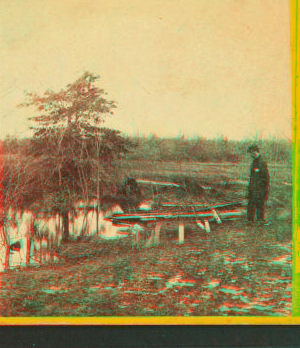 Soldiers' graves, Bull Run battlefield, Va. 1861-1865