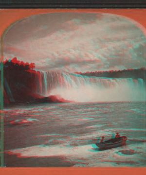 American Falls from Canada. 1869?-1880?