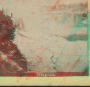 Niagara. [View of falls.] [1860?-1885?]