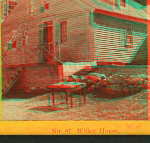 Willey House. [ca. 1872] 1858?-1895?