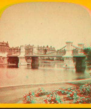 Bridge on Public Garden. 1860?-1870?