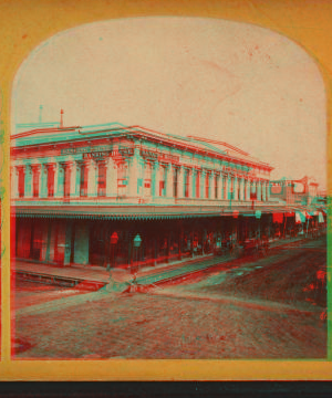 Main Street, Stockton, California. 1869?-1879? ca. 1870