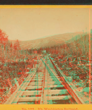 Mt. Washington Railroad. 1864?-1892?