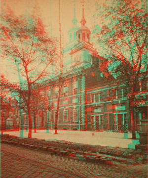 Independence Hall. 1865?-1880?