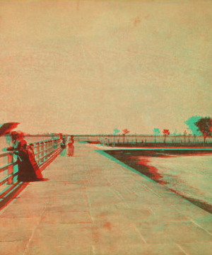 Angle of East Battery, Charleston, S.C. 1860?-1903?