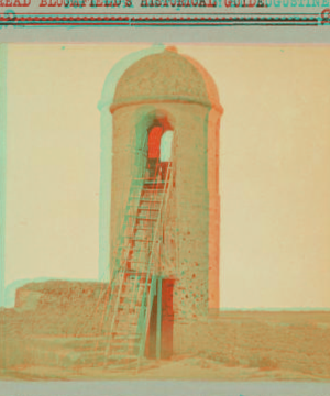 Watch Tower of the Old Spanish Fort, at St. Augustine, Florida. 1868?-1890?