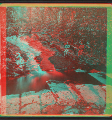 Diana's Bath Water Gap Pa. [1860?]-1902