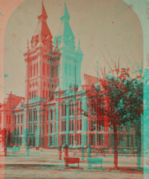 City Hall, Buffalo, N.Y. [1865?-1905?]