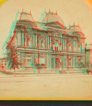 Corcoran Art Gallery. [ca. 1880] 1865?-1890?