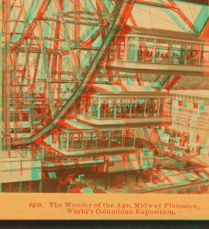 The wonder of the age, Midway Plaisance, World's Columbian Exposition. 1893