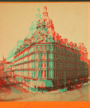 Baldwin Hotel. 1868?-1876? After 1873