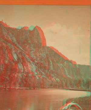 Sentinel Rock, 3270 feet high, Yosemite Valley, Cal. 1873?-1880?