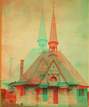 Presbyterian Church, Greenridge, Pa. 1860?-1900?