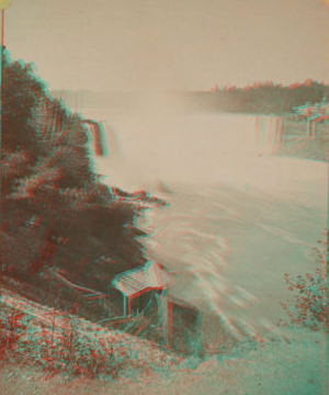 Niagara, Horse Shoe Falls. 1860?-1905