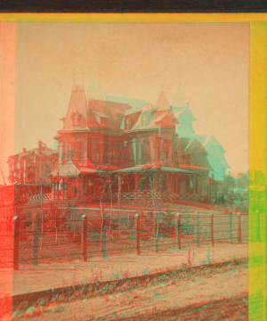 C. Cushman's Residence. 1859?-1885?