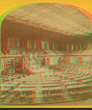 Chamber House of Representatives. 1870?-1895?