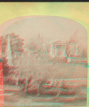 View in Greenwood Cemetery. [1860?-1885?]