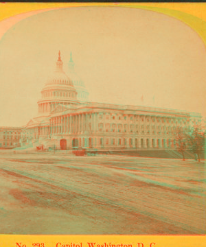 Capitol, Washington, D.C. [ca. 1872] 1859?-1905?