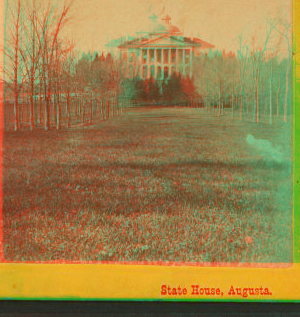 State House, Augusta. 1869?-1880?