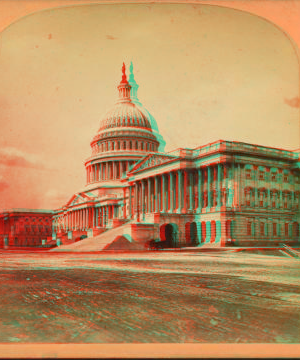 The U.S. Capitol. 1865?-1875? 1865-1875