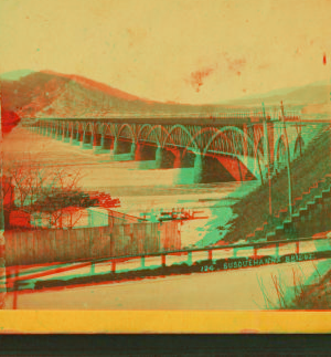 Susquehanna Bridge. 1870?-1880?