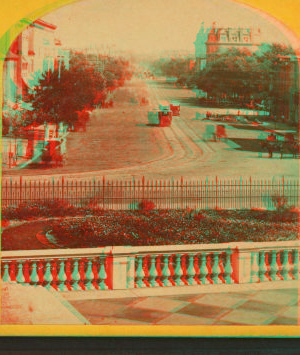 Pennsylvania Avenue and Capitol. 1865-1920 1865?-1920?