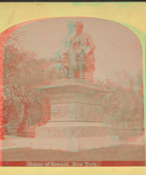 Statue of Seward, New York. 1865?-1905?