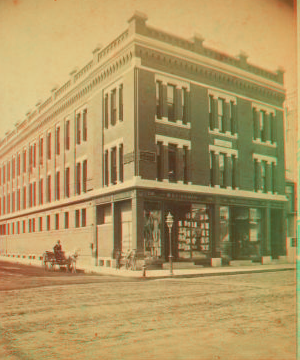 [View of an unidentified building.] 1865?-1885?