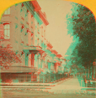 Wabash Avenue, cor. Eldredge [Eldridge] Court. 1865?-1915?