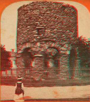 [Old Stone Mill, Newport, R.I.] 1860?-1900?