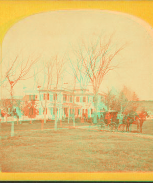 Residence of William G. Ripley, Esq., and the birthplace of ex-Gov. Bullock. 1865?-1885?