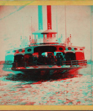 Brooklyn ferry boat. 1862?-1890?