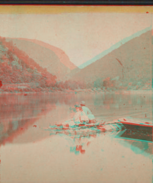 Water Gap, (Pa.) Delaware River. [1860?]-1902