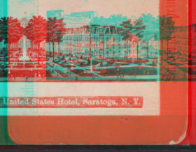 Lawn View, United States Hotel, Saratoga, N.Y. [1869?-1880?]