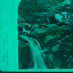 View in the Kauterskill Glen, Catskill Mountains. [1858?-1860?]