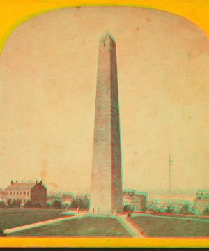 Bunker Hill Monument, Charlestown, Mass. 1864?-1890?