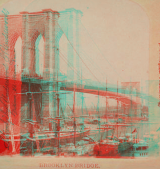 Brooklyn Bridge. [1867?-1910?]