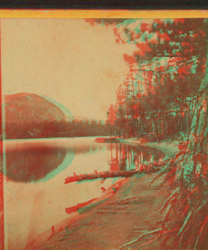 Hart's Ledge, from Echo Lake, North Conway. 1859?-1895?