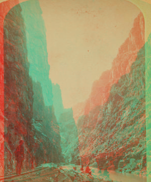 [Grand Canyon of the Arkansas.] 1865?-1902?